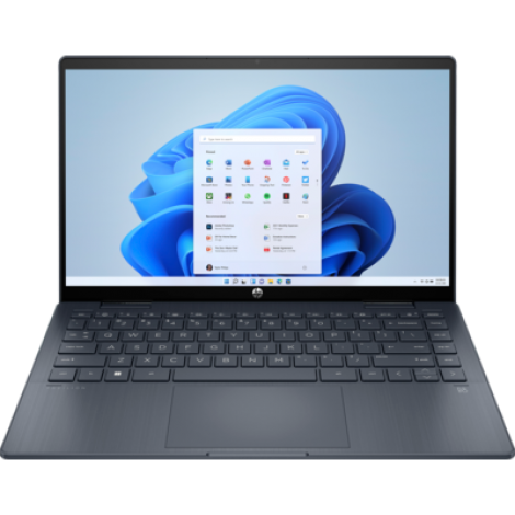 Laptop HP Pavilion X360 14-ek0131TU 7C0P6PA (Xanh)