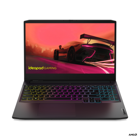 Laptop Lenovo IdeaPad Gaming 3 15ACH6 82K201BCVN (Đen)