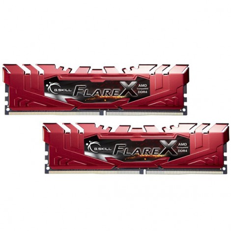 RAM Desktop G.Skill 16GB DDR4 Bus 2400Mhz F4-2400C16D-16GFXR