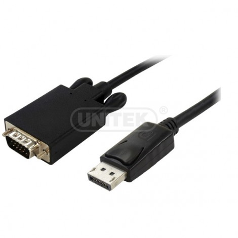 Cable chuyển đổi DisplayPort->VGA Y 5118F 1.8m