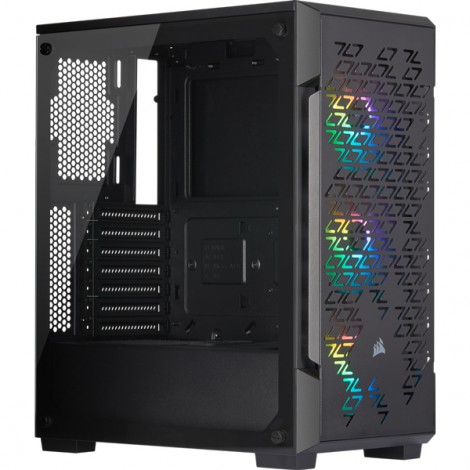 Case Corsair 220T Tempered Glass