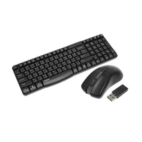Keyboard + Mouse Rapoo X1800