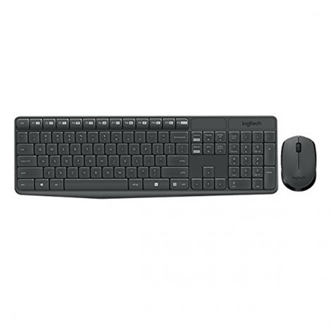 Keyboard + Mouse Logitech MK235