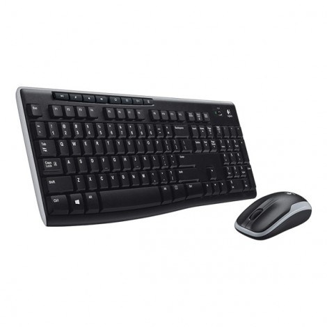 Keyboard + Mouse Logitech MK270R