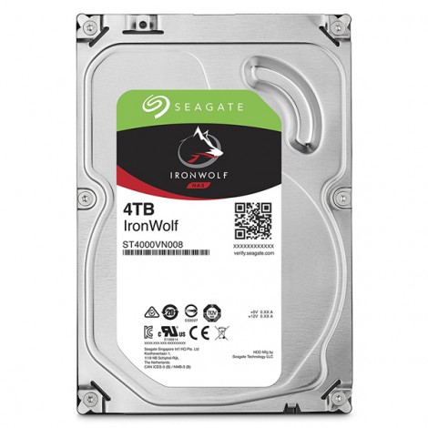 HDD 4TB Seagate Ironwolf ST4000VN008
