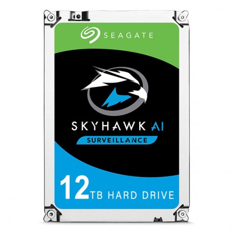 HDD 12TB SEAGATE SkyHawk AI Surveillance ST12000VE0008