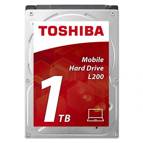 Ổ cứng HDD 1TB TOSHIBA L200 HDWL110UZSVA
