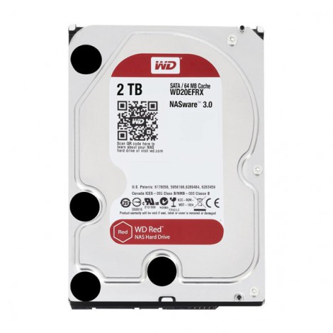 HDD NAS WD Red 2TB Sata3 5400rpm (WD20EFRX)