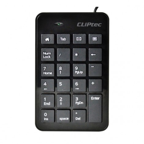 Keyboard Cliptec RZK231