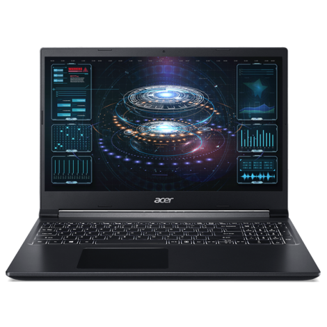 Laptop ACER Aspire 7 A715-41G-R8KQ NH.Q8DSV.001 (Black)