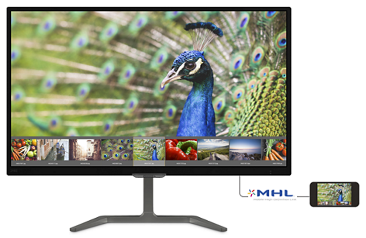 Màn hình Philips 246E7QDSB 23.6-inch 5ms FHD@60Hz Widescreen PLS
