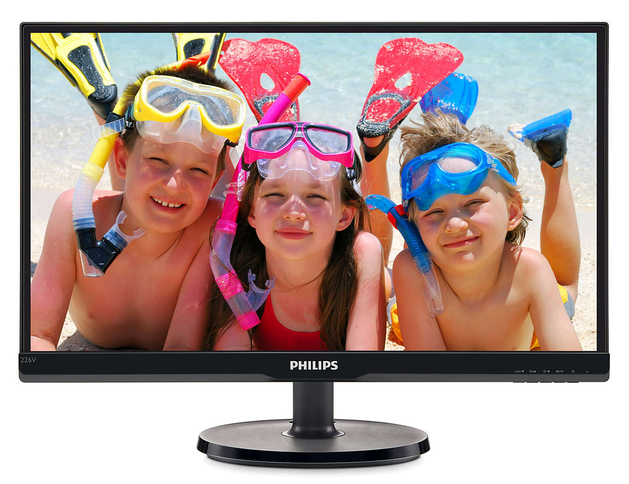 Màn hình LCD Philips 21.5" 226V6QSB6
