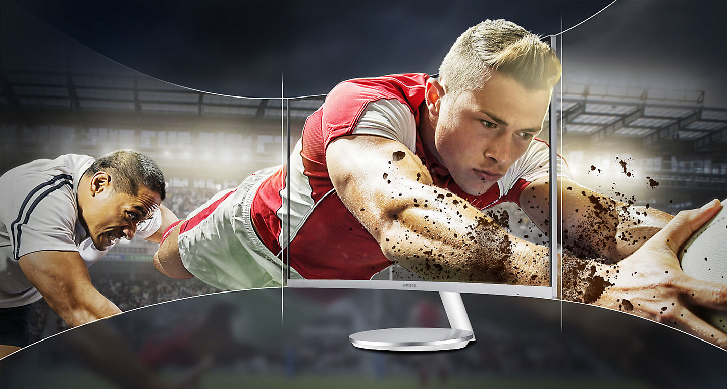Màn hình LCD Samsung 27" LC27F591FDEXXV