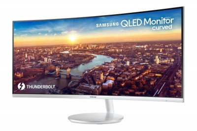 Màn hình LCD Samsung 34" LC34J791WTEXXV (Trắng)