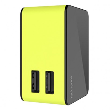 Sạc Rock Space 2.4 2 cổng