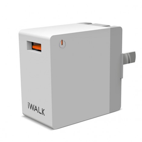 Sạc điện thoại Iwalk ADL005Q- 002A White