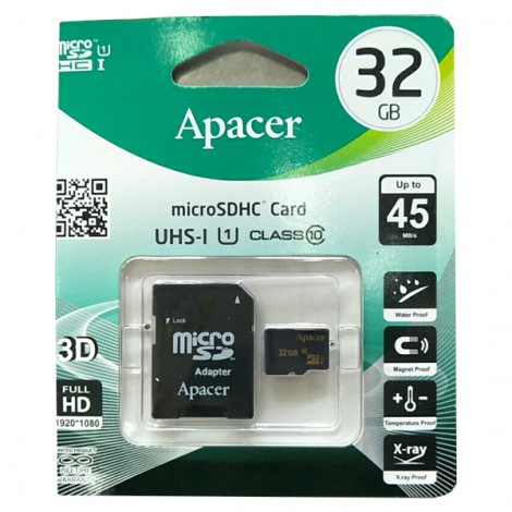 Thẻ nhớ 32GB Micro-SD Apacer