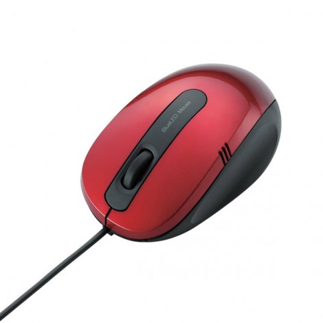 Mouse Elecom M-BL16UBRD (Màu đỏ)