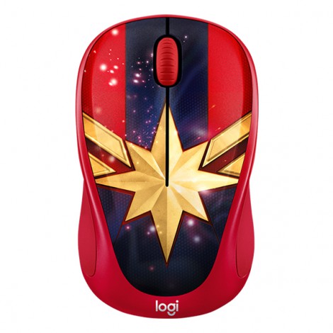 Mouse Logitech M238 Captain Marvel