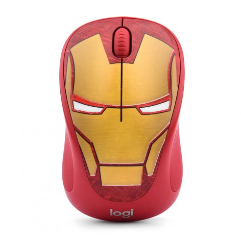 Mouse Logitech M238 Marvel Iron Man
