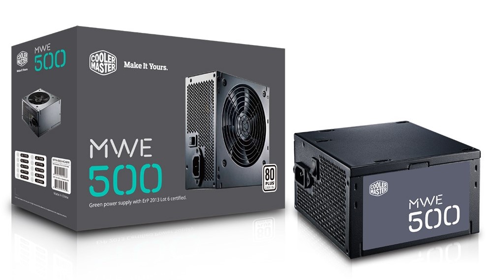 Nguồn Cooler Master MWE 500W