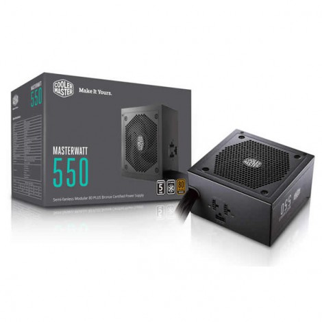 Nguồn Cooler Master MasterWatt 550 SEMI-MODULAR