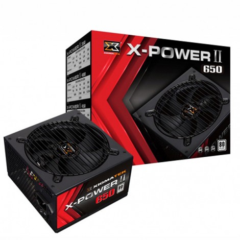 Nguồn Xigmatek X-Power II 650 EN42463