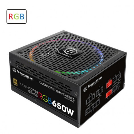 Nguồn THERMALTAKE Toughpower Grand 650W RGB - Gold