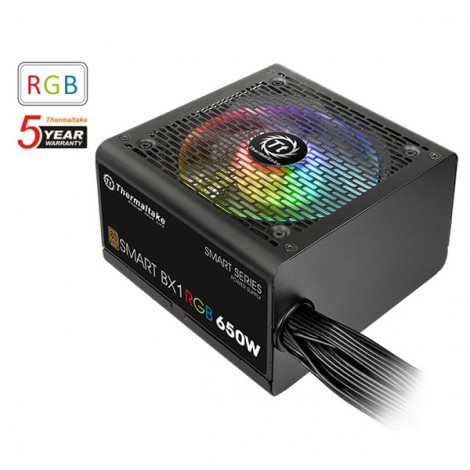 Nguồn THERMALTAKE Smart BX1 RGB 650W-Bronze