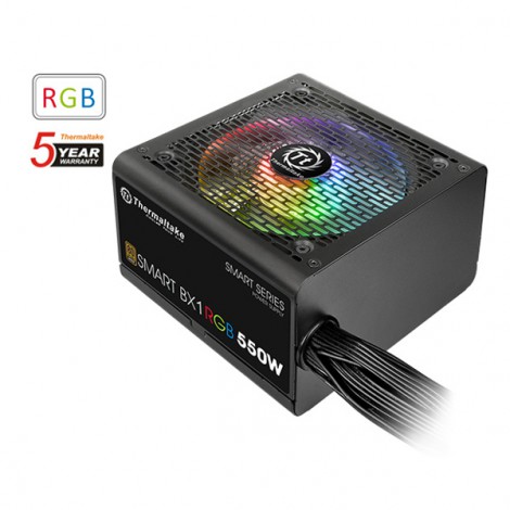 Nguồn THERMALTAKE Smart BX1 RGB 550W-Bronze