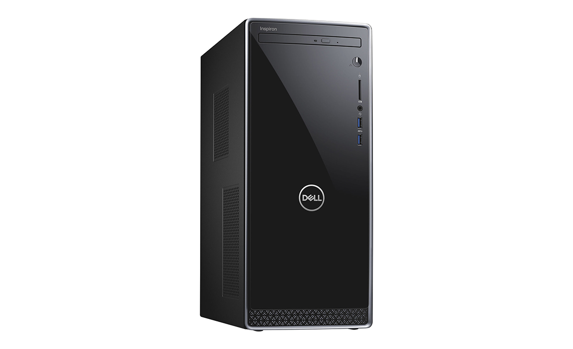 PC Dell Inspiron 3670 MT (i3 8100/4GB/1TB) (MTI31410W-4G-1T)
