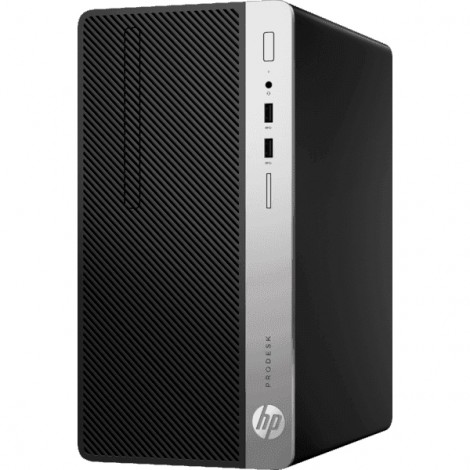 Máy bộ HP ProDesk 400 G6 MT (i3 9100/4GB/256GB SSD/Dos) (7YH46PA)