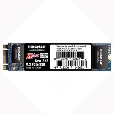 SSD 128GB Kingmax PX 3280 Zeus (M.2 (2280)