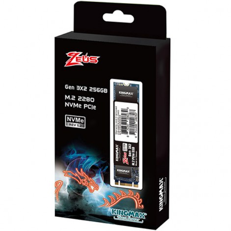 Ổ cứng SSD 256GB SSD Kingmax PX 3280 Zeus (M.2 (2280))