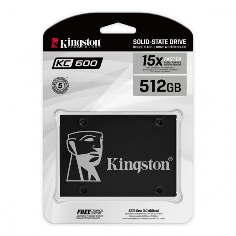 Ổ cứng SSD 512GB Kingston KC600