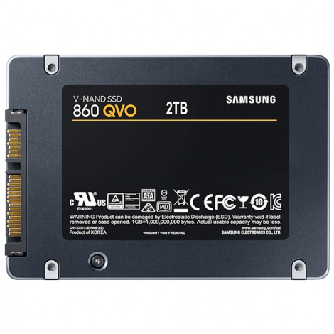 SSD 2TB SAMSUNG 860 QVO (MZ-76Q2T0BW)