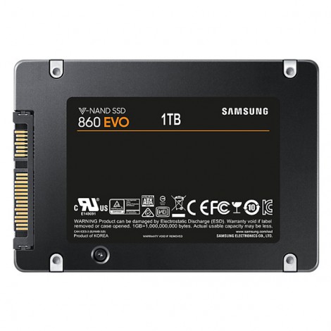SSD 1TB SAMSUNG 860 EVO (MZ-76E1T0BW)