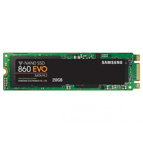 SSD 250GB SAMSUNG 860 EVO (MZ-N6E250BW)