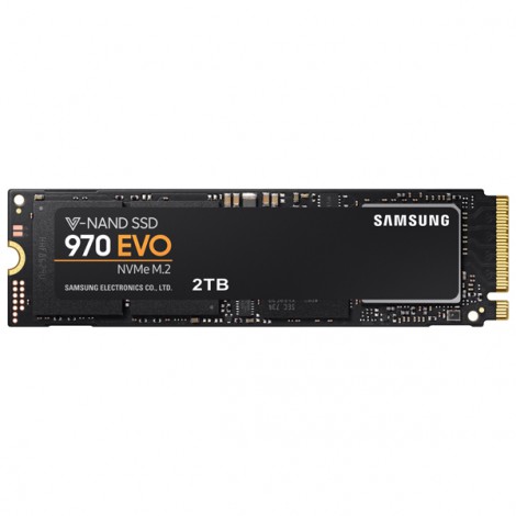 SSD 2TB SAMSUNG 970 Evo (MZ-V7E2T0BW)