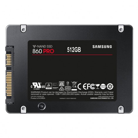 SSD 512GB SAMSUNG 860PRO (MZ-76P512BW)