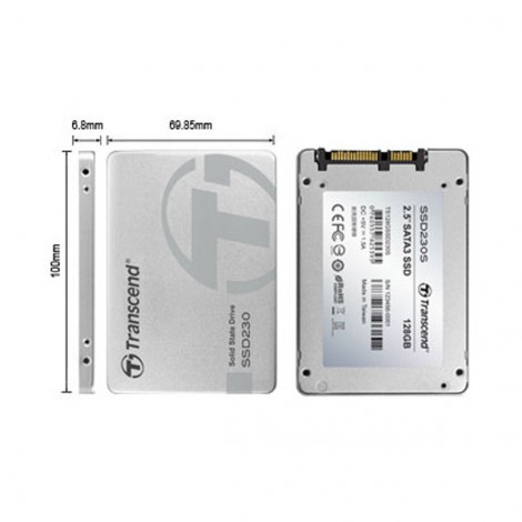 SSD 256GB Transcend 230S (TS256GSSD230S)