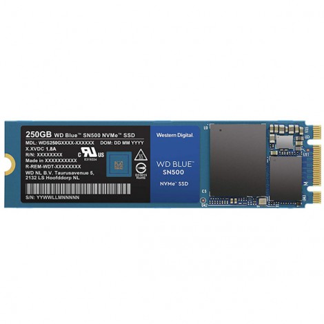 SSD 250GB WDS250G1B0C M2 PCIE NVMe