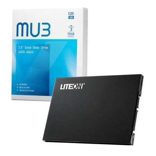 SSD LiteOn MU3 120GB 2.5" SATA III 6Gb/s (PH6)