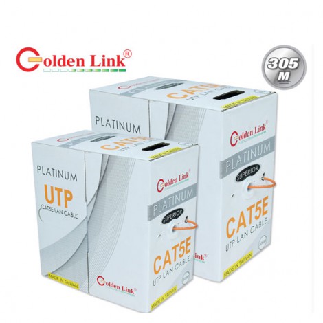Cable mạng Golden Link UTP CAT5E Platinum