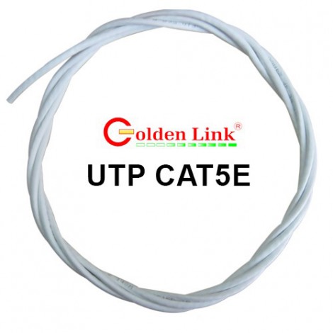 Cable mạng Golden Link UTP CAT5E Platinum