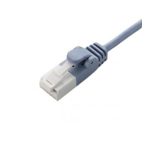 Cáp Lan CAT6 2m Elecom LD-GPST/BU20