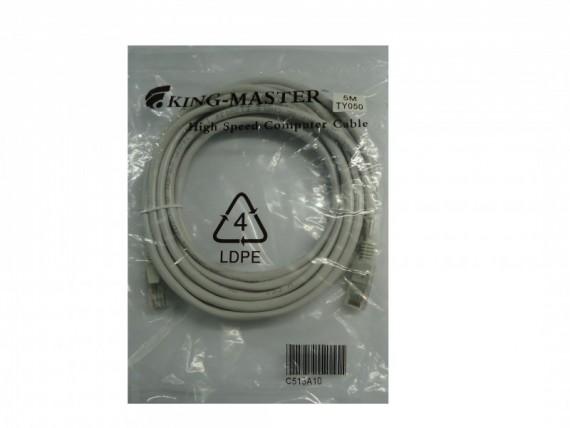 Cable mạng Kingmaster bấm sẵn 10m