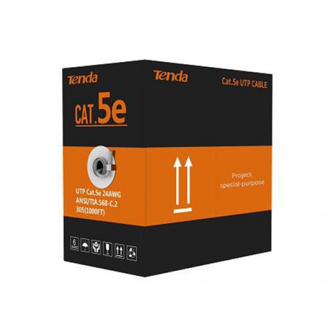 Cable thùng 5E Tenda Chống nhiễu (TEC-5E00-305M)