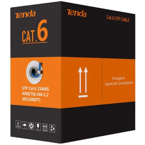 Cable thùng 6E Tenda Chống nhiễu (TEC-6E00-305M)