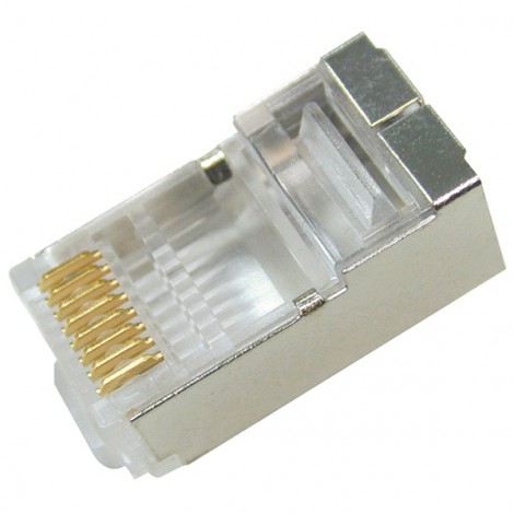 DINTEK Shielded RJ45 Modular Plug